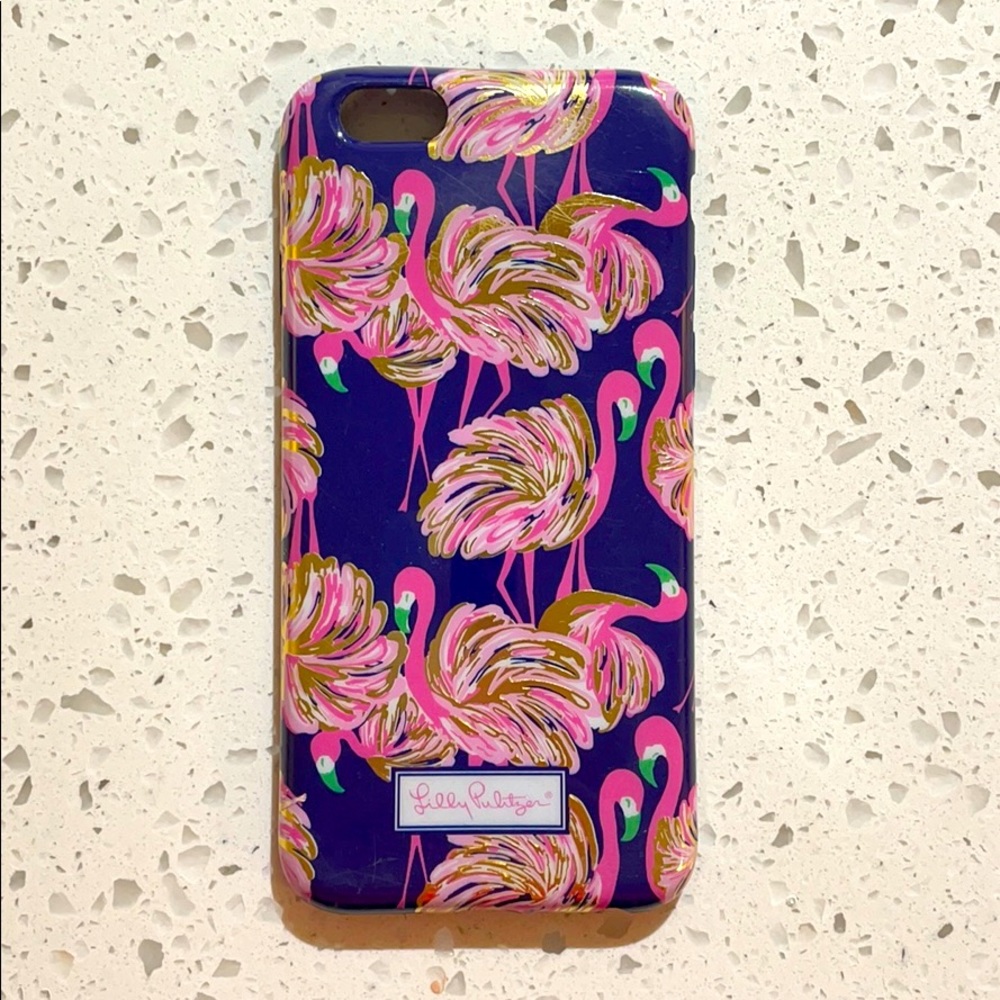 Lilly Pulitzer Gimme Some Leg iPhone Case